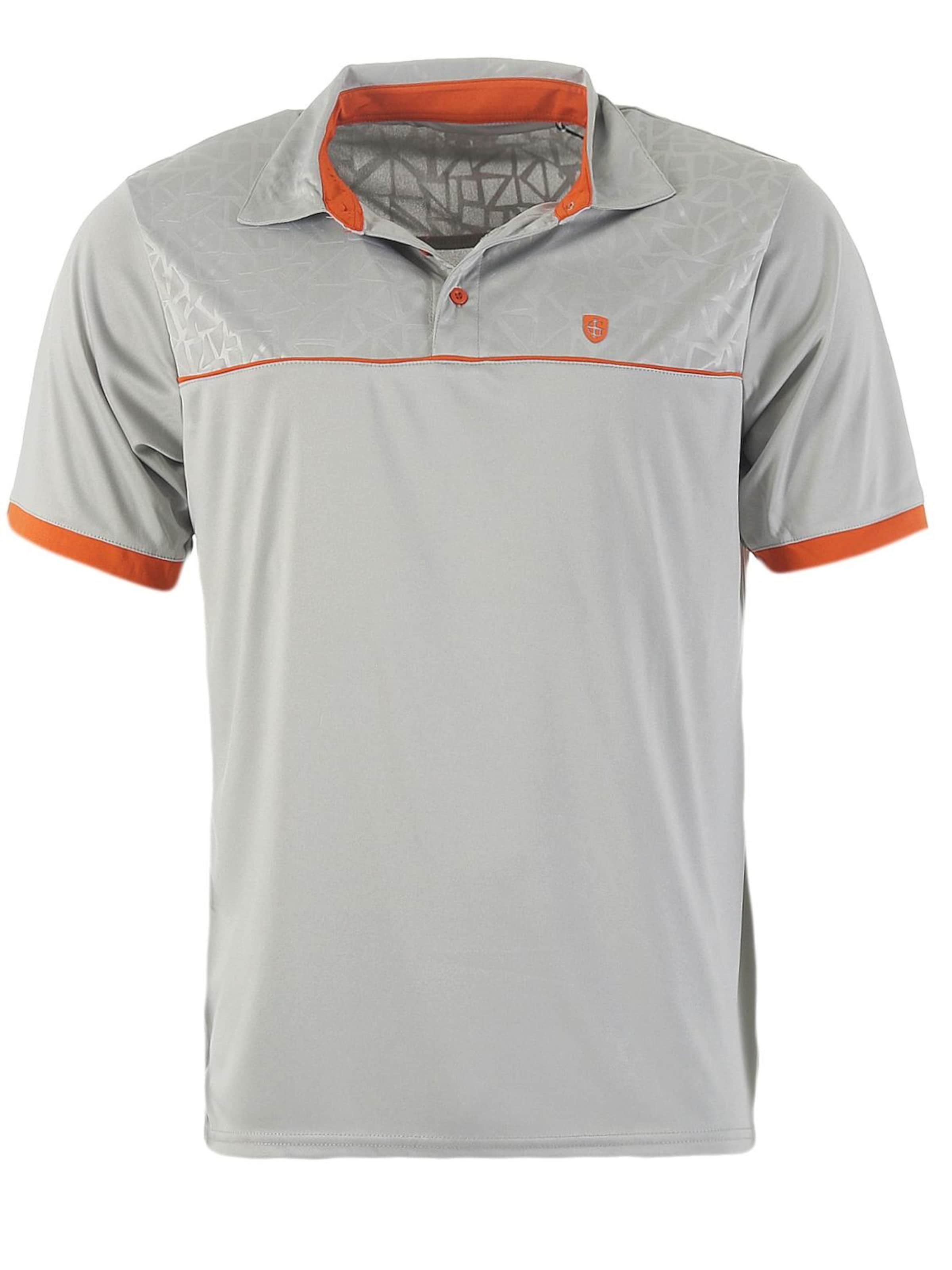 Maglietta di Cocain Underwear in argento: frontale