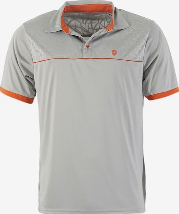 Maglietta di Cocain Underwear in argento: frontale