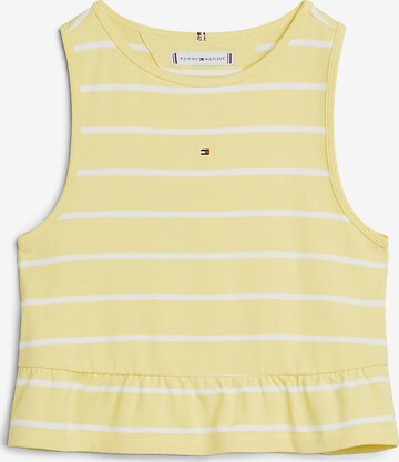 TOMMY HILFIGER Top in Yellow: front