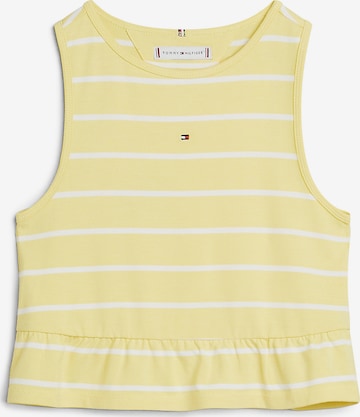 TOMMY HILFIGER Top in Yellow: front