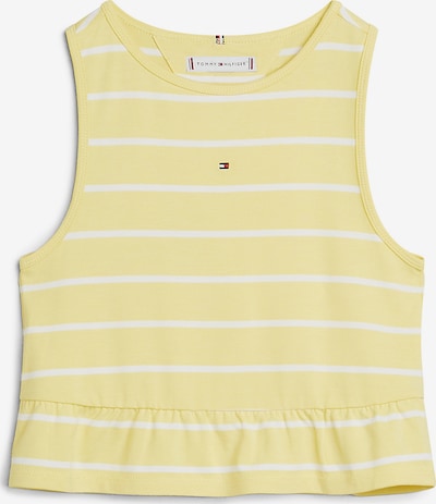 TOMMY HILFIGER Top in Yellow / White, Item view