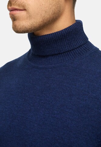 INDICODE JEANS Trui 'INMargous' in Blauw