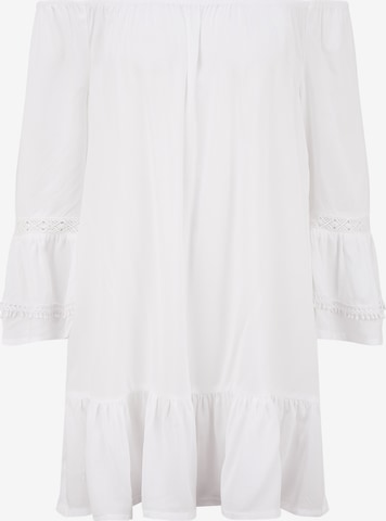 LASCANA Blouse in White: front