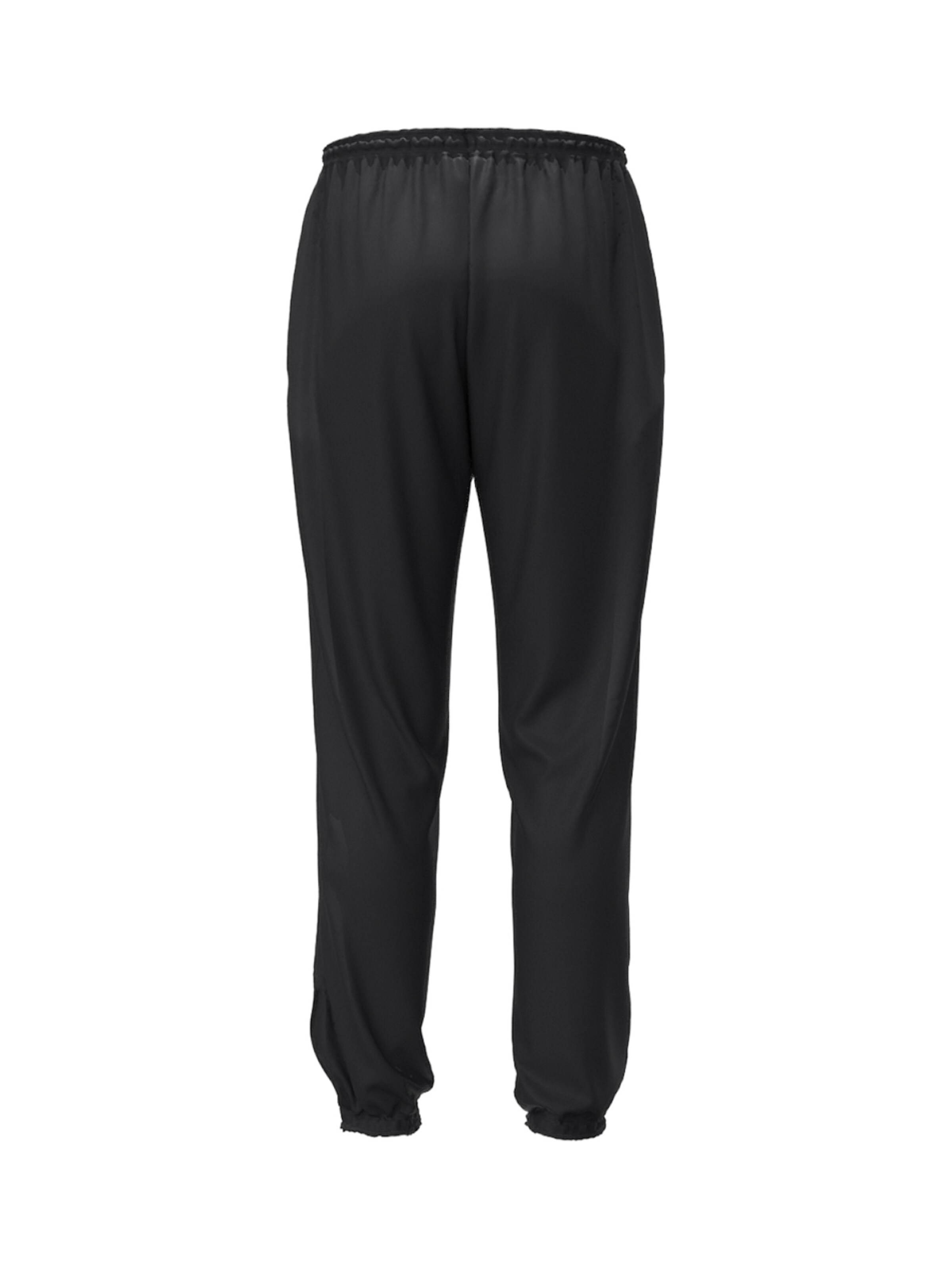 MIZUNO Tapered Sports trousers in Black