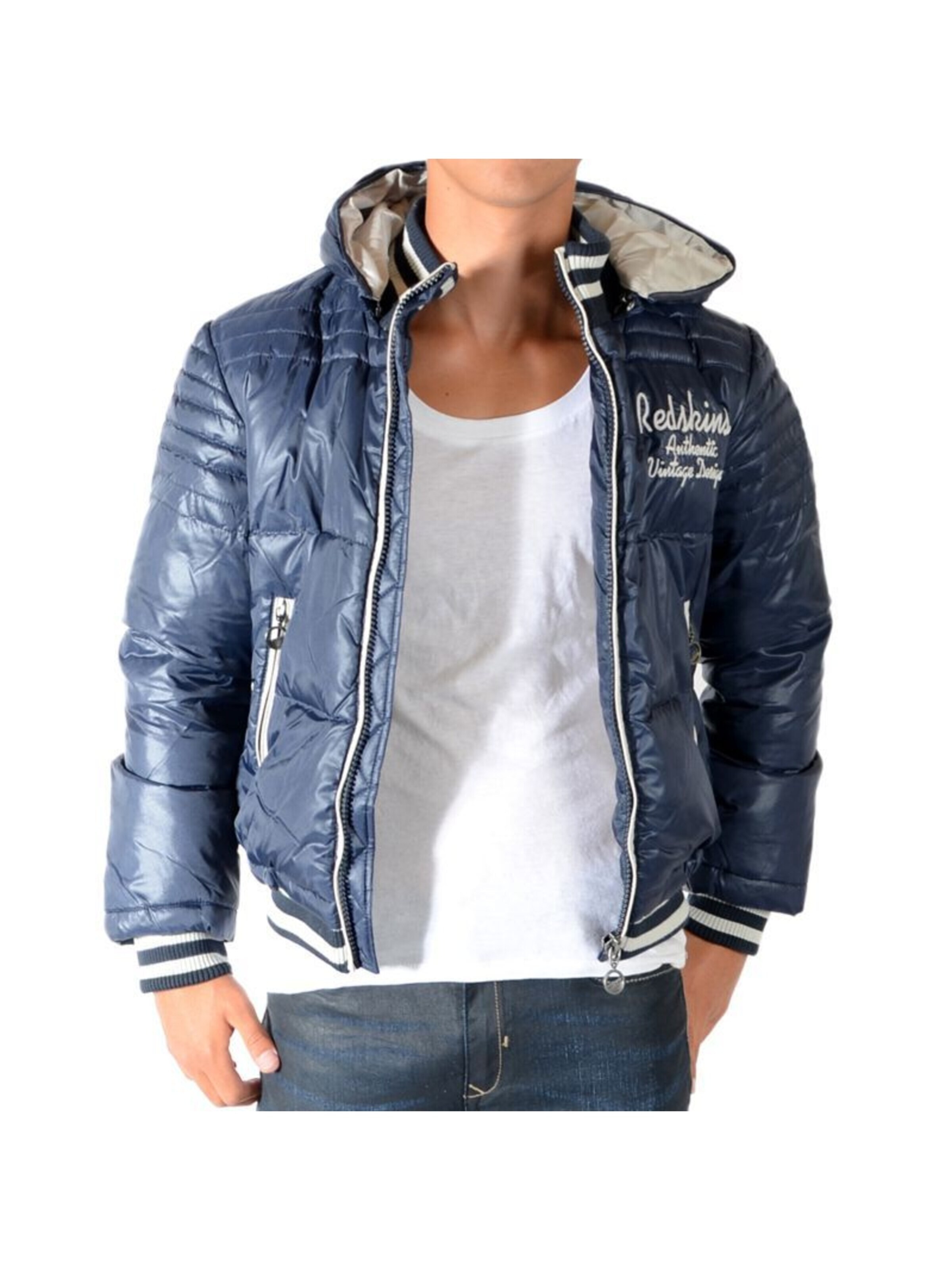 REDSKINS Winterjacke‌‌‌‌‌‌‌‌‌ in Blau