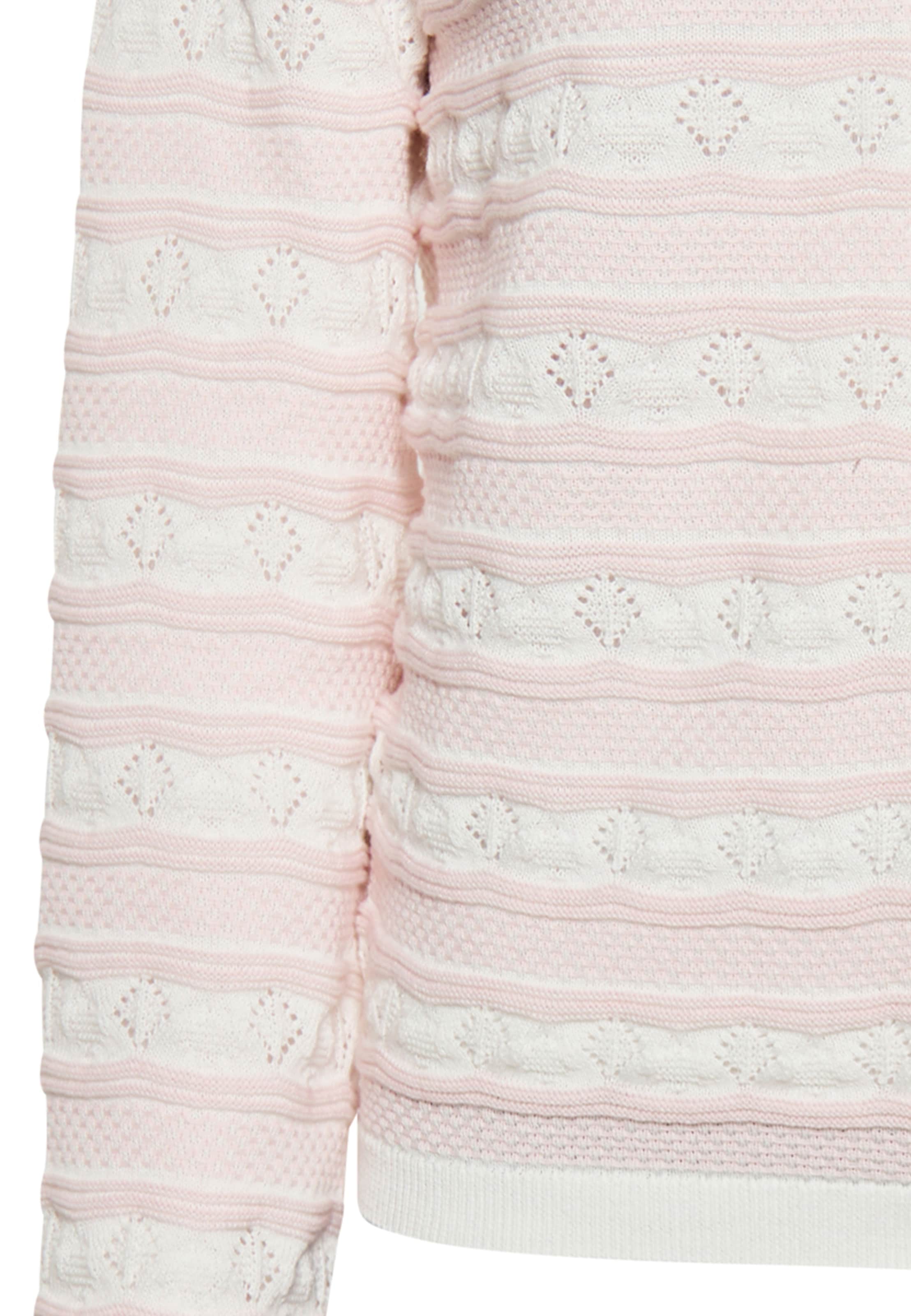 Sidona Gebreid vest in Roze