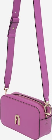 FURLA - Bolso de hombro 'PRIMULA' en lila: frente