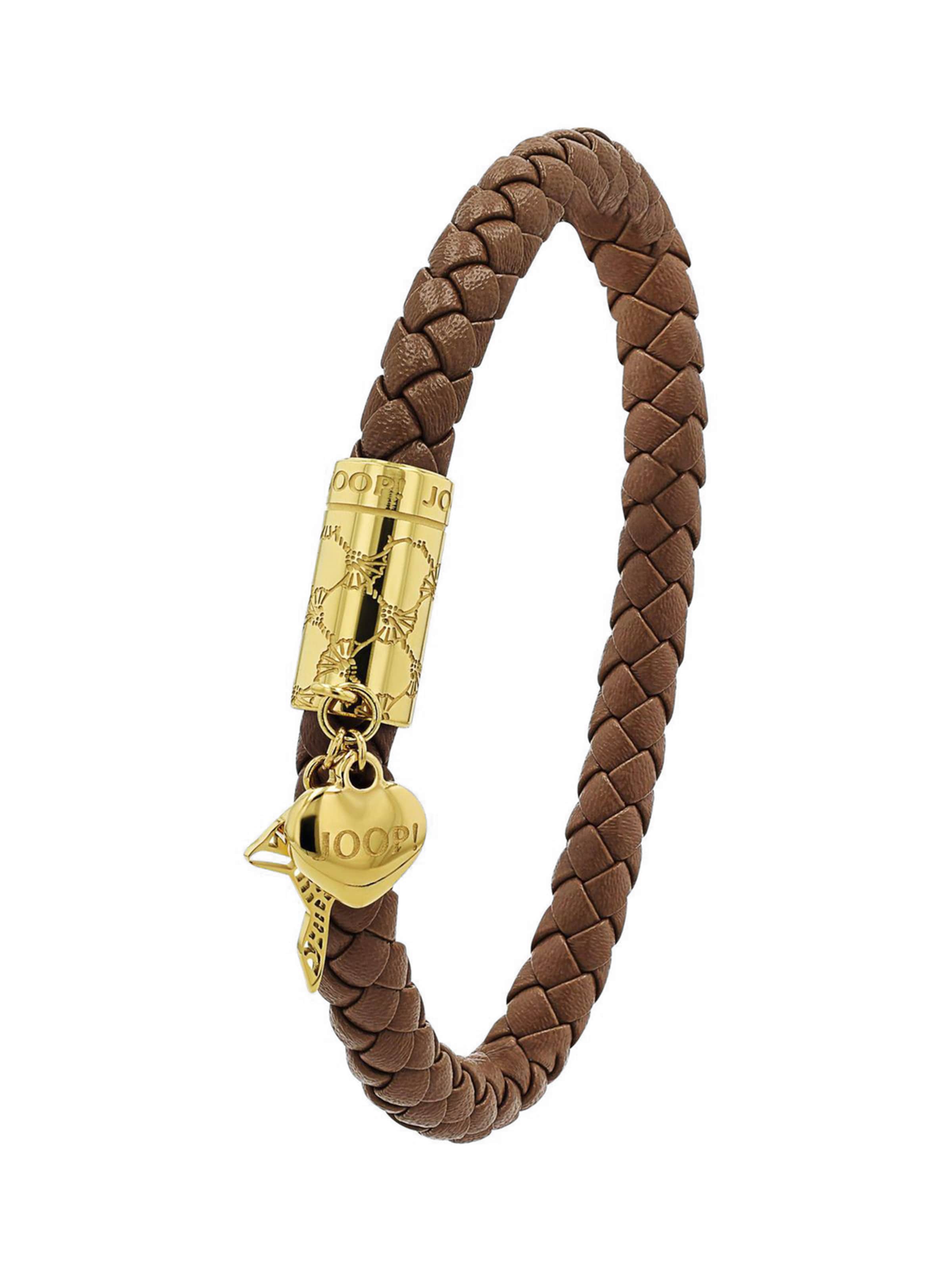 JOOP! Armband in Braun: Vorderseite