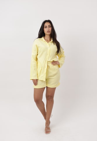 Completo pantalone di Elara in giallo