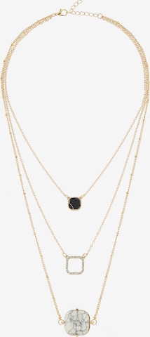 LASCANA Necklace in Gold: front