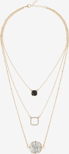 LASCANA Necklace in Gold / Grey / Black, Item view