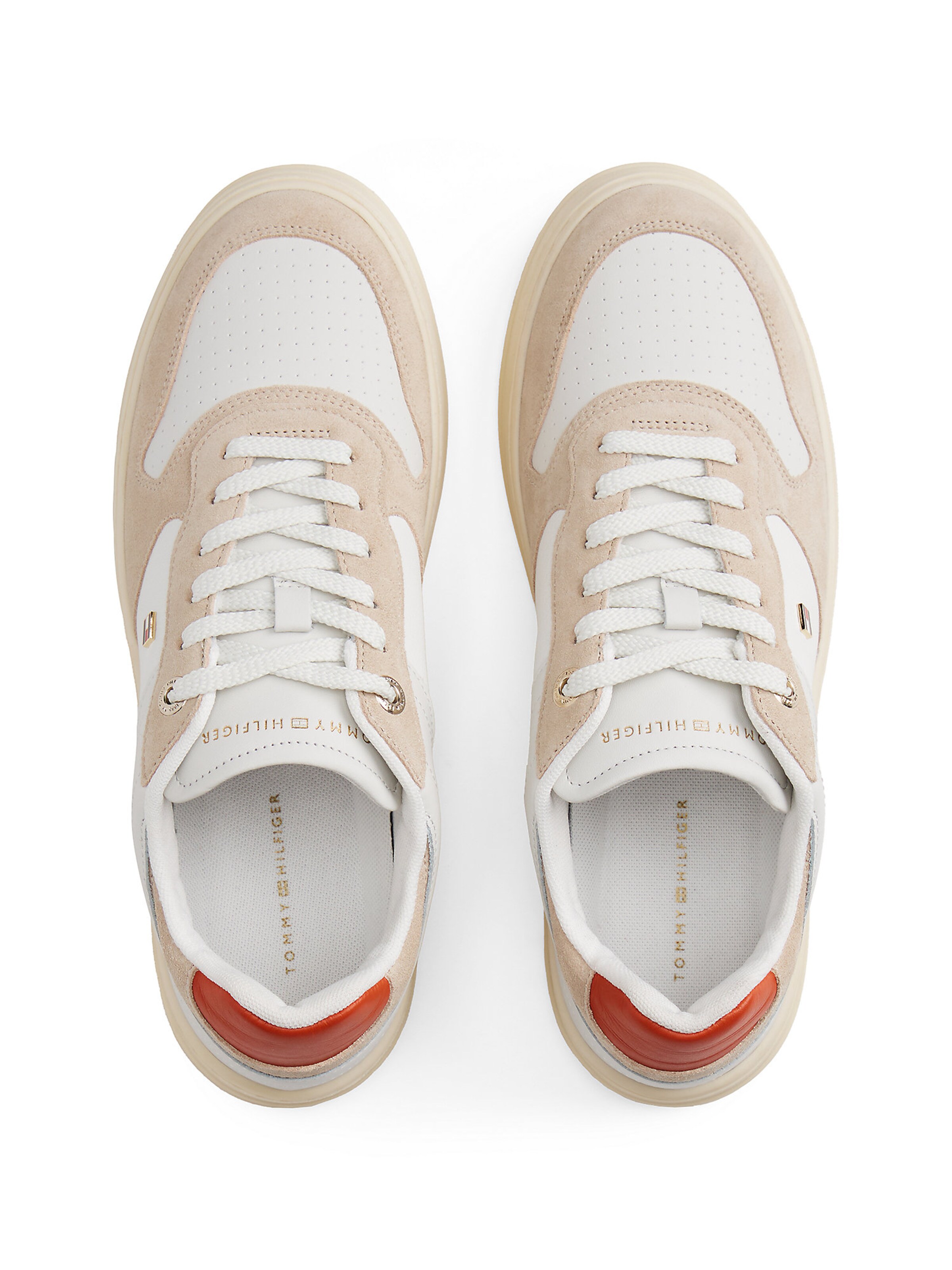 TOMMY HILFIGER Sneaker low in Weiß