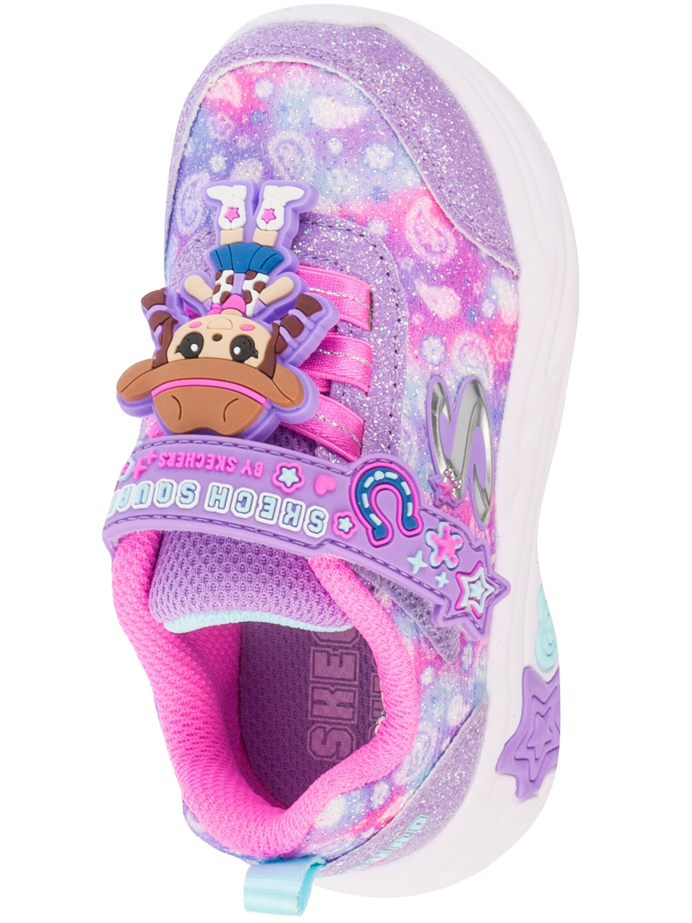 SKECHERS Sneaker 'Skech Squad'‌‌‌‌‌‌‌‌ in Pink