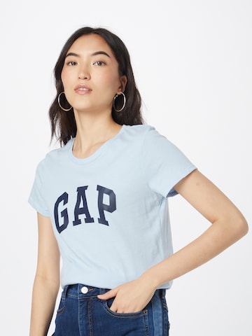 GAP - Camisa em azul: frente