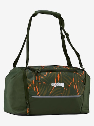 ergobag Athletic Gym Bag 'Sporttasche Sporttasche' in Green: front