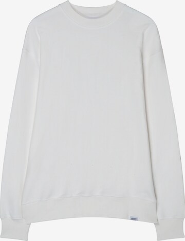 Sweat-shirt Studio Seidensticker en blanc : devant