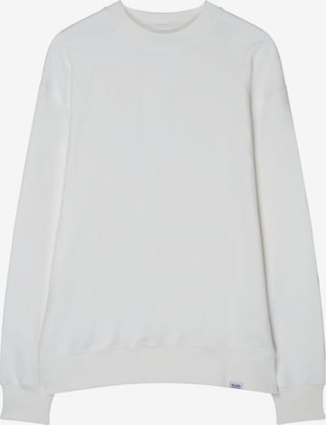 Sweat-shirt Studio Seidensticker en blanc : devant