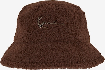 Karl Kani Hattu värissä ruskea: edessä