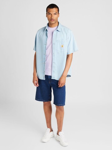 T-Shirt Calvin Klein Jeans en violet