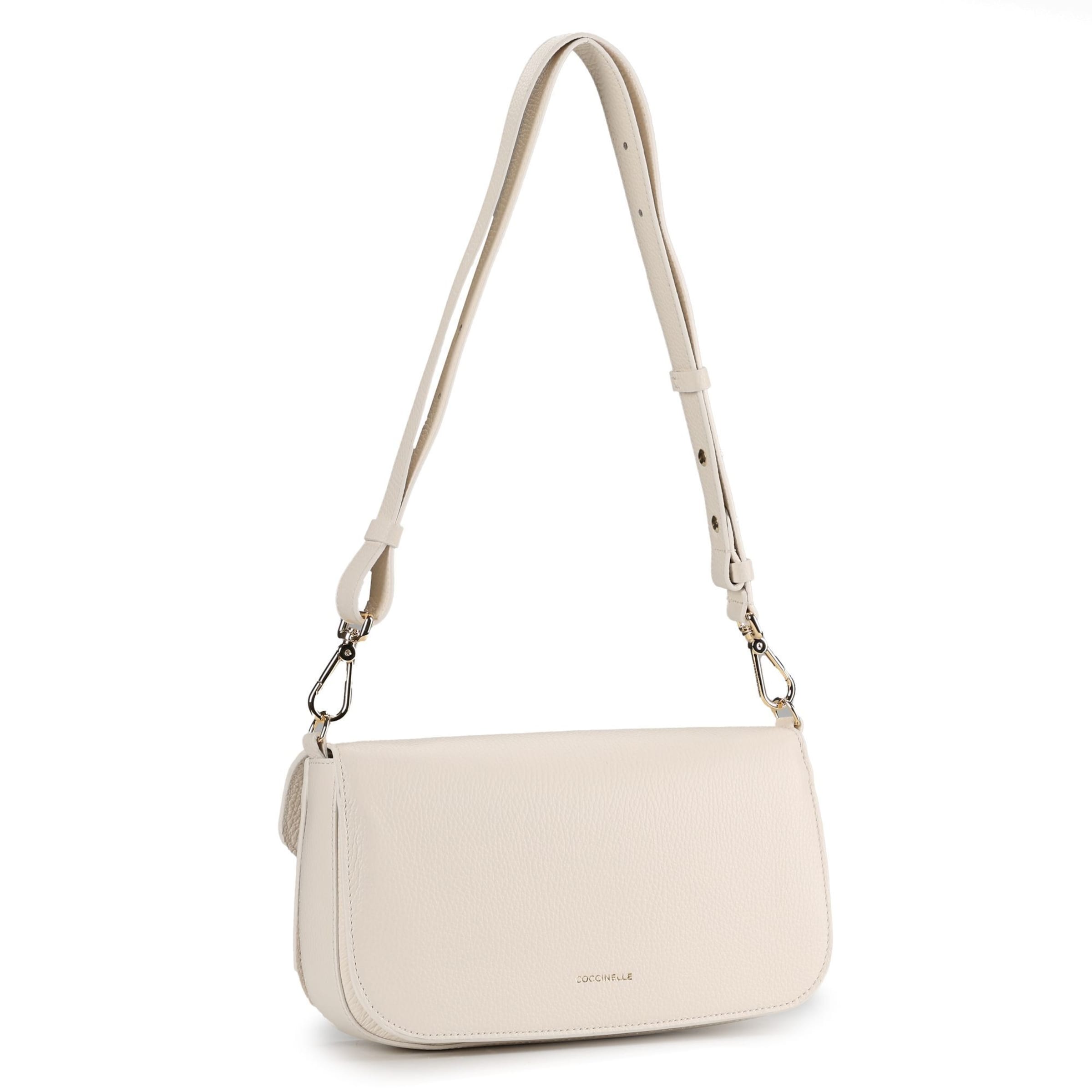 Sac bandoulière 'C-Me' Coccinelle en beige