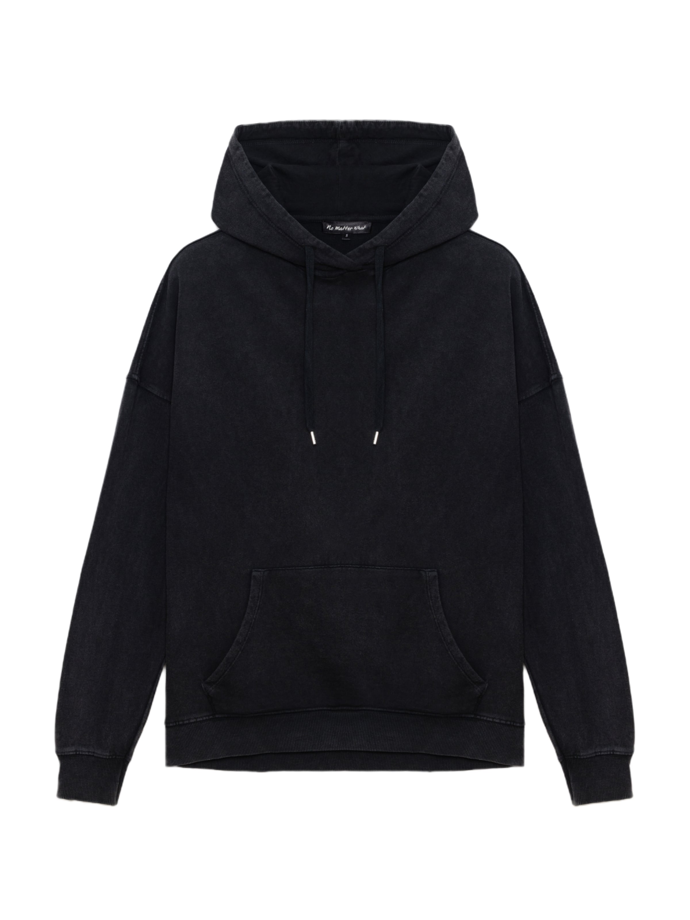 Sweat-shirt No Matter What en gris : devant