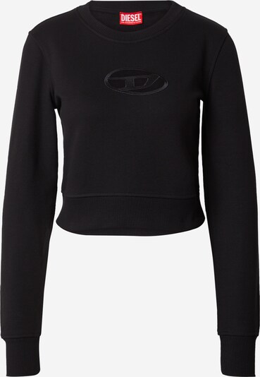DIESEL Sweatshirt in schwarz, Produktansicht