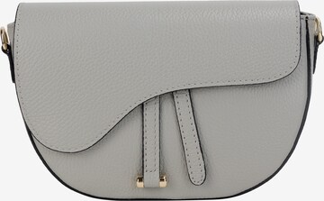 Usha Crossbody Bag in Grey: front