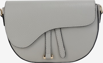 Usha Crossbody Bag in Grey: front