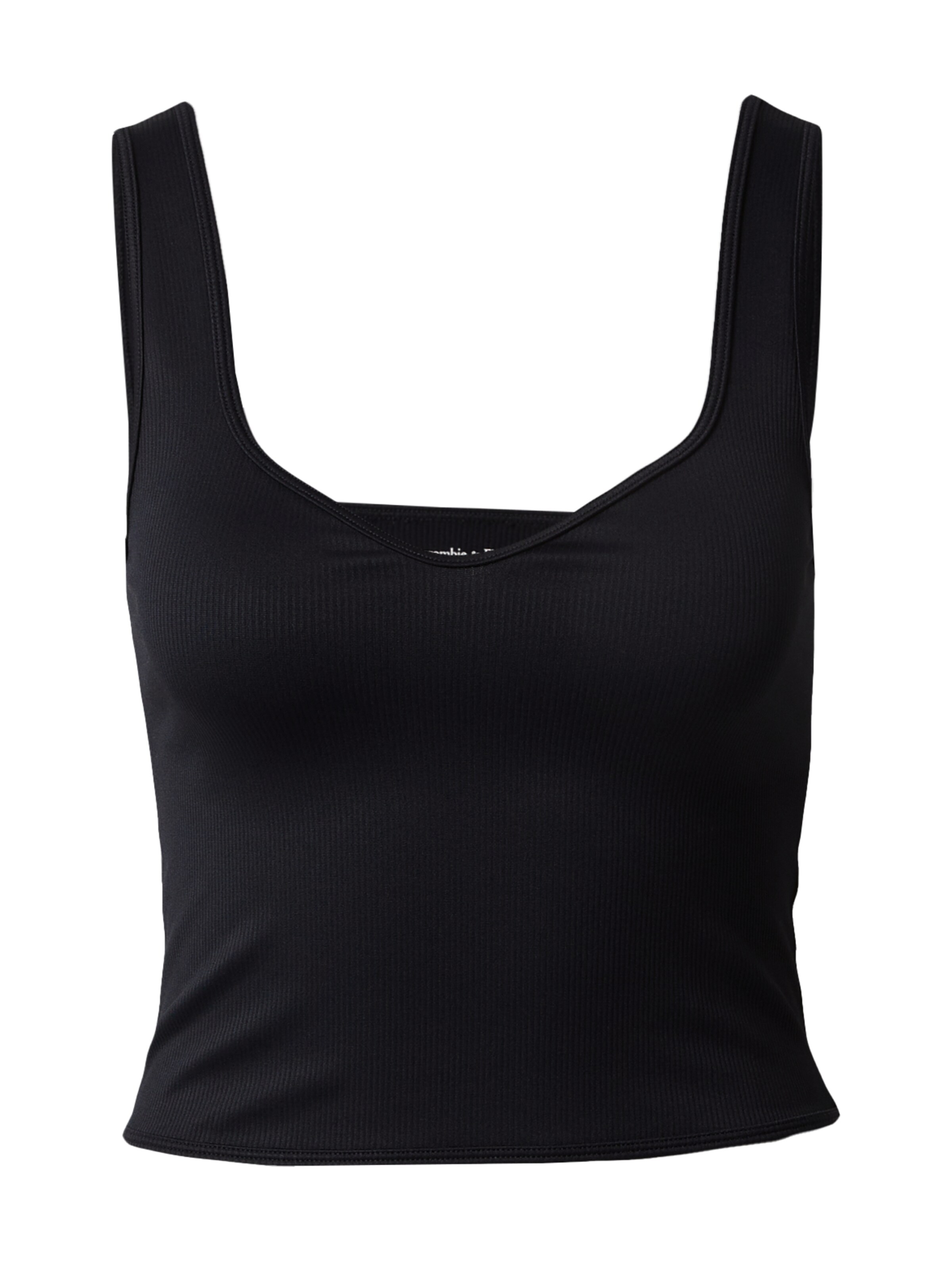 Haut Abercrombie & Fitch en noir : devant