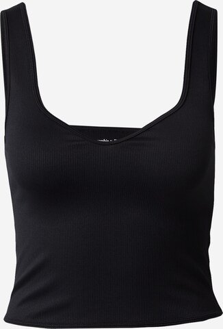 Abercrombie & Fitch Top in Schwarz: predná strana