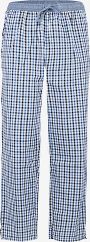 Pantalon de pyjama ' Olden Glory ' Luca David en bleu : devant