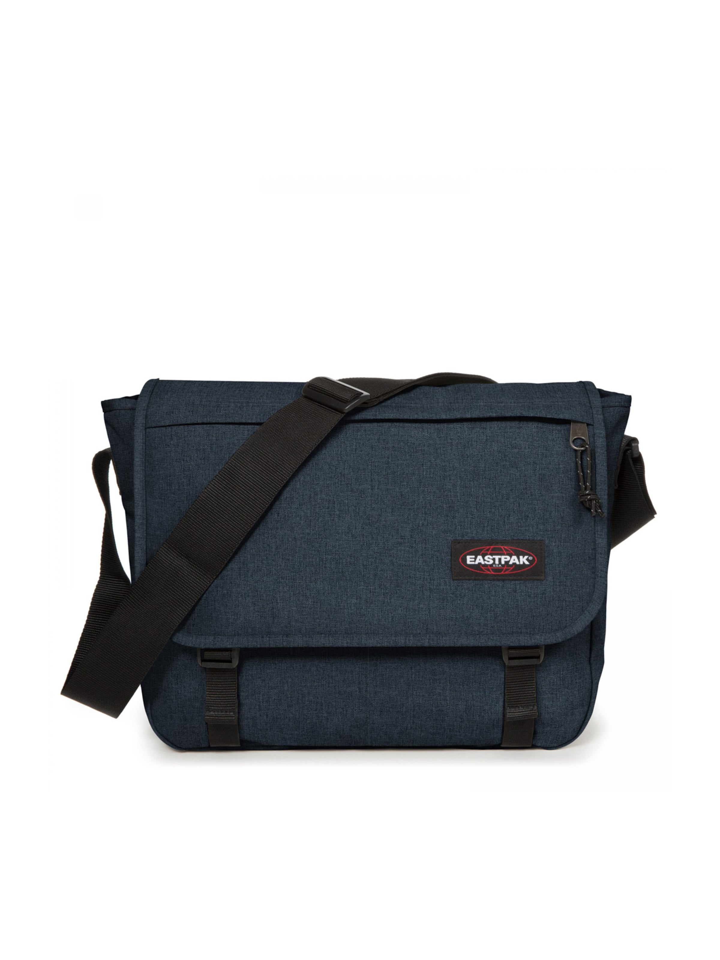 EASTPAK Messenger i blå: forside
