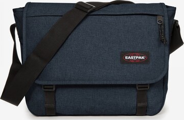 Borsa messenger di EASTPAK in blu: frontale