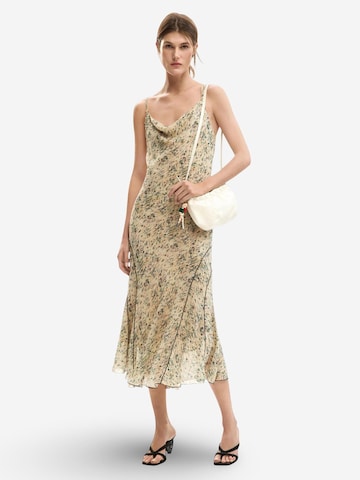 Desigual - Vestido 'VEST_GRUNGY 26SWVW25' en beige