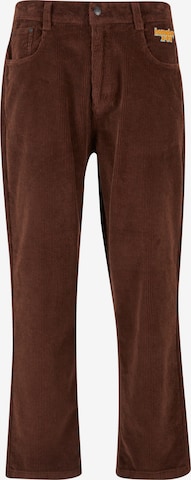 Pantaloni di HOMEBOY in marrone: frontale