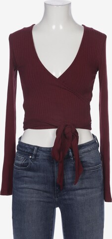 EDITED Top & Shirt in XS in Red: front