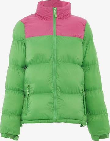 MO Winter jacket in Green