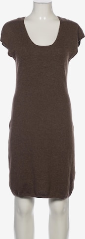 Allude Dress in L in Brown: front