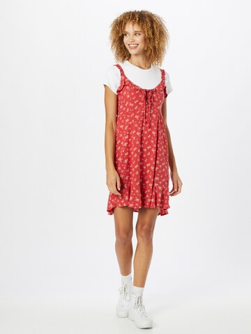 American Eagle Summer Dress in Red