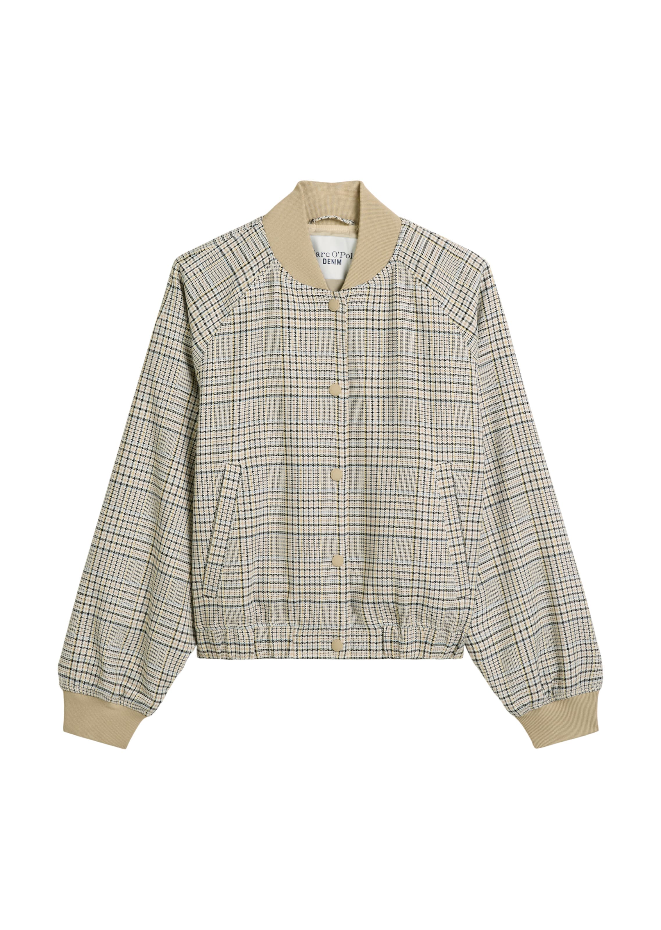 Marc O'Polo DENIM Tussenjas in Wit: voorkant