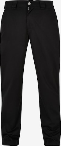 Urban Classics Pants in Black: front