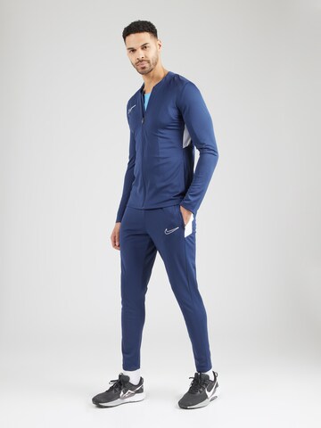 Completo per l'allenamento 'ACD25' di NIKE in blu: frontale