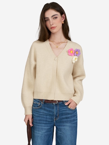 Giacchetta di Imily Bela in beige: frontale
