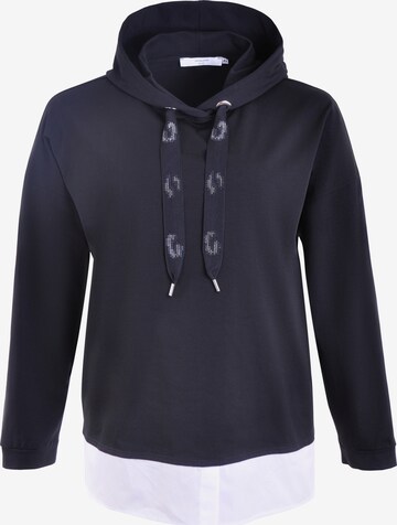 NAVIGAZIONE Piú Sweatshirt in Schwarz: predná strana