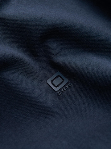 Ombre Shirt in Blauw