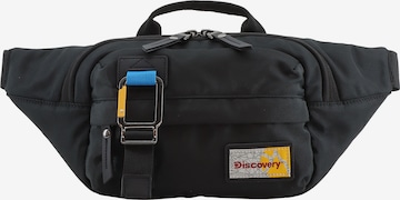 Discovery Fanny Pack in Black: front