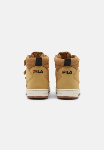 FILA Sneakers 'Kow Velcro Mid JR' in Brown