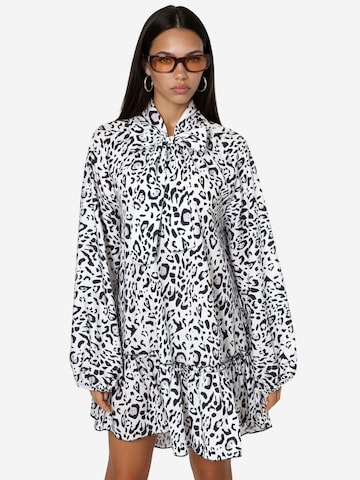 MSN Collection Obleka 'Mini' | rjava barva: sprednja stran