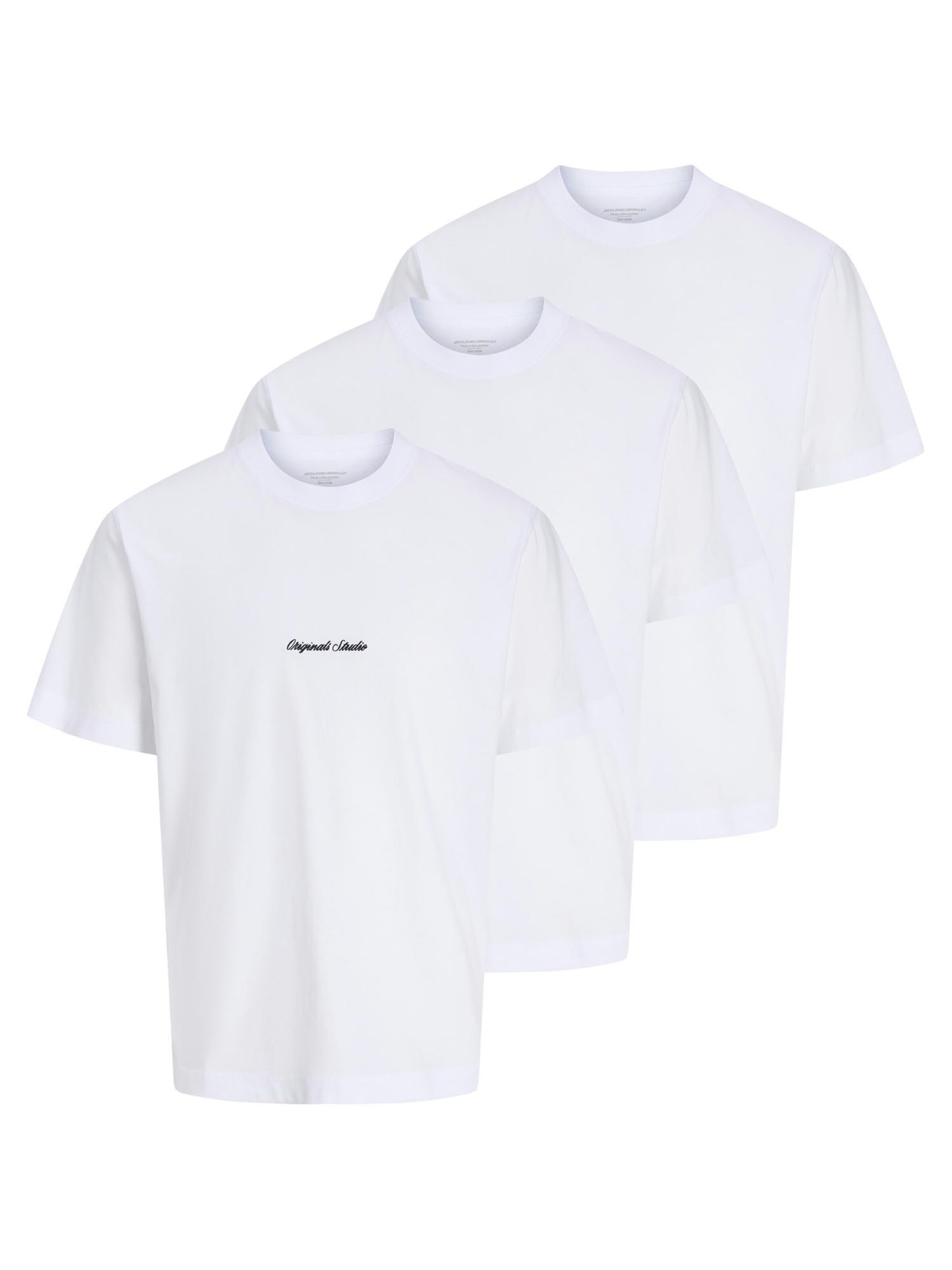 JACK & JONES Shirt 'Norrebro' in White: front