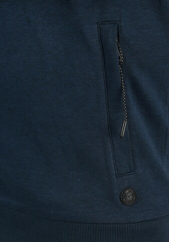 Veste de survêtement 'Gelbert' !Solid en bleu
